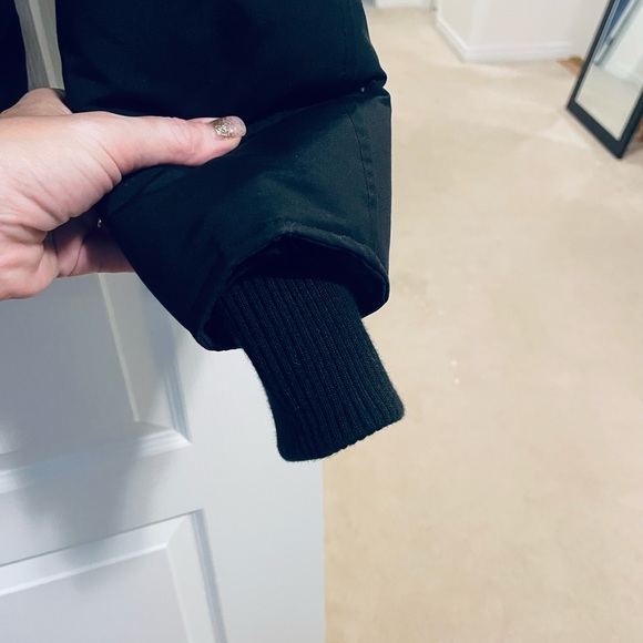 Canada Goose jacket. Woolford bomber style jacket. Worn twice. Size m. - Picture 11 of 16